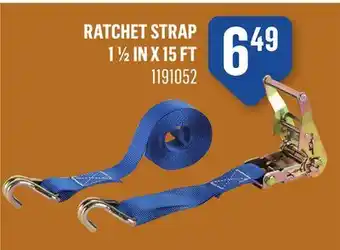Canac Ratchet Strap 1 1/2 in x 15 ft offer