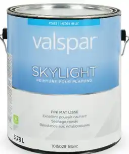 Canac Skylight Interior Latex Paint Mat Ceiling White offer