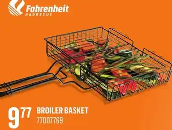 Canac Broiler Basket offer
