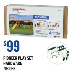 Canac Pioneer Play Set Hardware offer