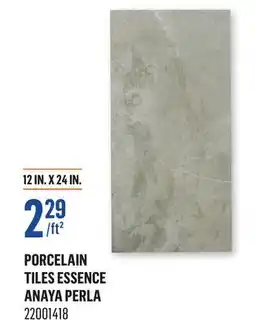 Canac Porcelain tiles offer