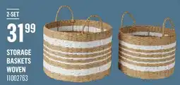 Canac Storage Baskets Woven offer