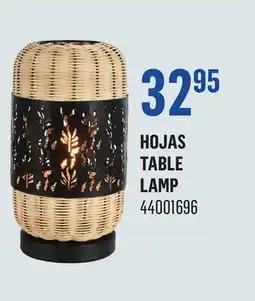 Canac Hojas Table Lamp offer
