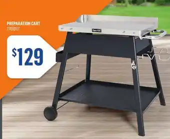 Canac Preparation Cart offer