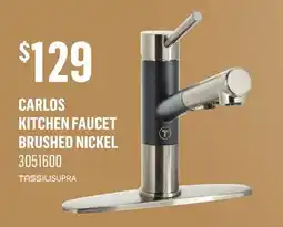Canac Carlos Kitchen faucet offer