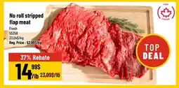 Mayrand Fresh Ungraded Beef Flank Steak Canada offer