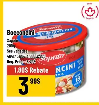 Mayrand Bocconcini 200 g Saputo Canada offer