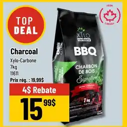 Mayrand Charcoal 7 kg Xylo-Carbone Canada offer