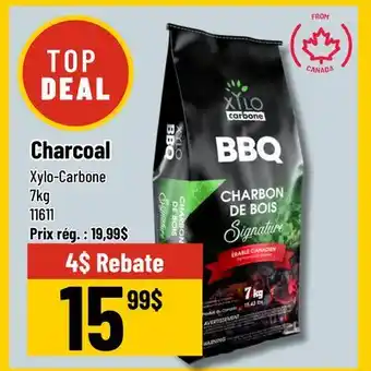 Mayrand Charcoal 7 kg Xylo-Carbone Canada offer