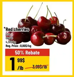 Mayrand Red Cherries offer