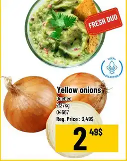 Mayrand Onions 5 lb Quebec offer