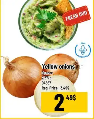 Mayrand Onions 5 lb Quebec offer