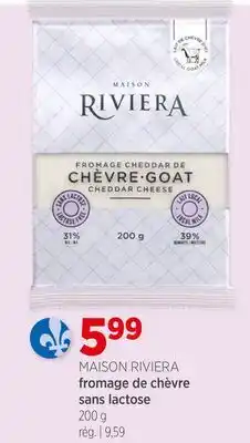 Avril fromage de chèvre sans lactose offer