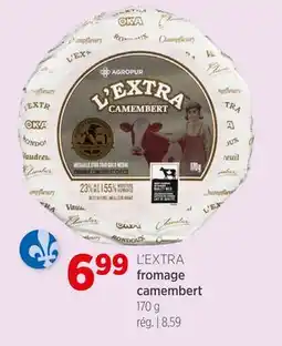 Avril fromage camembert offer