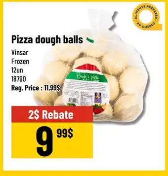 Mayrand Frozen Pizza Dough Ball x12 Vinsar Quebec offer