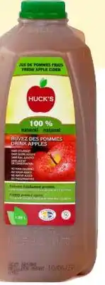 Avril jus de pommes frais offer