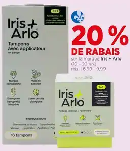 Avril Iris + Arlo offer