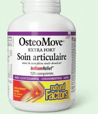 Avril OsteoMove extra fort offer