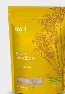 Avril psyllium bio offer