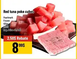 Mayrand Frozen Red Tuna Cubes for Poke 454 g offer
