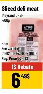 Mayrand Ham 400 g Mayrand CHEF Canada offer
