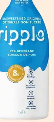Avril Boisson de pois offer