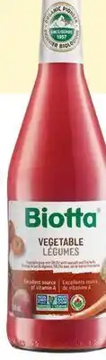 Avril Jus de legumes bio offer