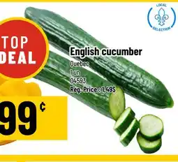 Mayrand English Cucumber Quebec offer