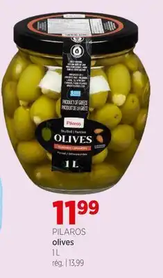 Avril PILAROS olives offer