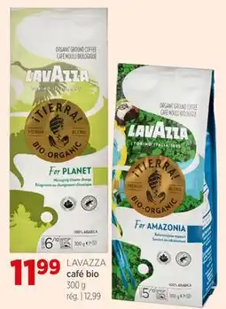 Avril Café bio offer