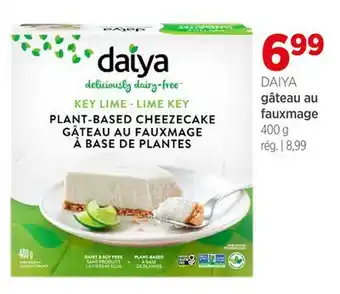 Avril DAIYA gâteau au fauxmage offer
