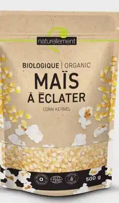 Avril Maïs à éclater bio offer