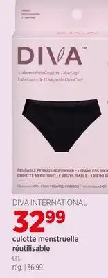 Avril culotte menstruelle réutilisable offer