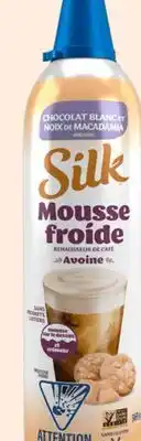 Avril SILK mousse froide offer