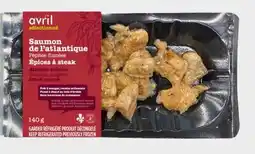 Avril pépites de saumon offer