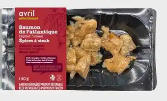Avril pépites de saumon offer