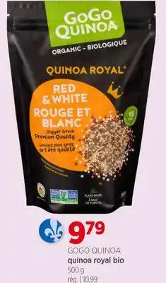 Avril quinoa royal bio offer