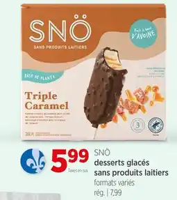 Avril Desserts glacés sans produits laitiers offer