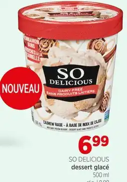 Avril Dessert glacé offer