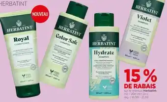 Avril marque Herbatint offer