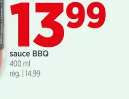Avril sauce BBQ offer