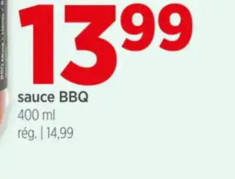 Avril sauce BBQ offer