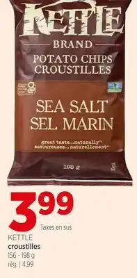 Avril KETTLE BRAND CROUSTILLES offer