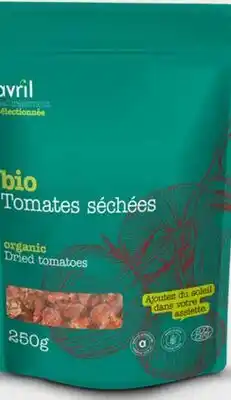 Avril Tomates séchées bios offer