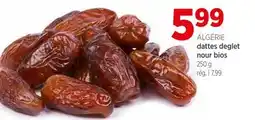 Avril ALGÉRIE Dattes deglet nour bios offer