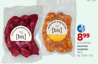 Avril saucisses surgelées offer