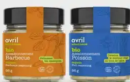 Avril assaisonnement bio offer