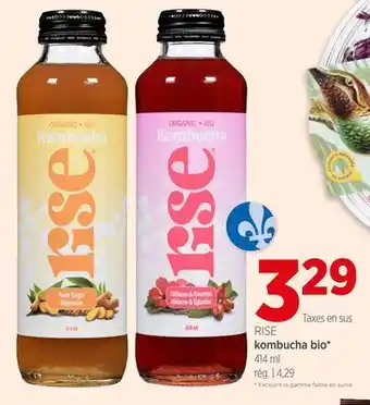 Avril Kombucha bio offer