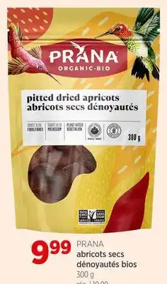 Avril Abricots secs dénoyautés bios offer