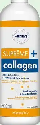 Avril suprême collagen + 500 ml offer